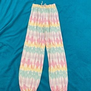 For 12 years olds cute the due sweats not heavy light wear.